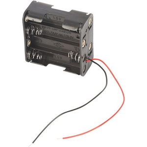 8 x AA Battery Holder with Fly Leads
