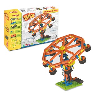 Blix Amusement Park Construction System Kit