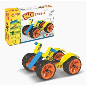 Blix CARS 1 Construction System Kit
