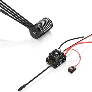 MAX10 G2 140A w/ 3665SD 2400kV G3 Brushless Motor & Electronic Speed Controller Set