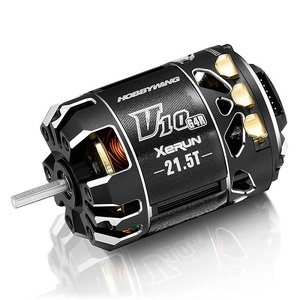 XeRun V10 21.5T G4R Brushless Motor -  Black 