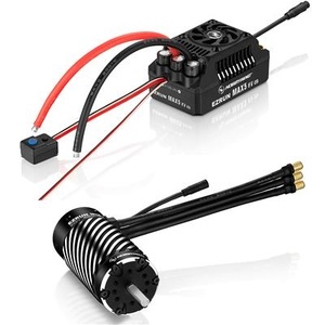 Ezrun MAX5 HV G2 and 56118 SD 800kV Brushless Motor & Electronic Speed Controller Set