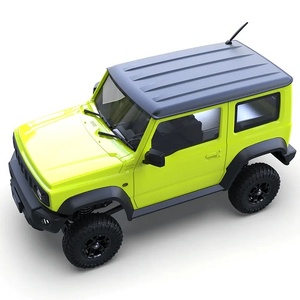 UCX2402 Suzuki Jimny 1:18 4WD Off-Road RC Crawler 2.4GHz Remote Control - Yellow