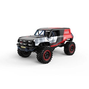 MJX H129 Ford Bronco 1:12 4WD Brushless RC Crawler 2.4GHz Remote Control