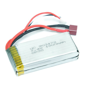 Rechargeable Lithium Battery 7.4V 1800mAh WL Toys Truck L202 and L212