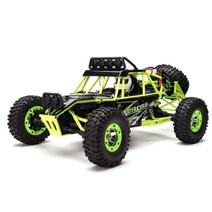 12427 1:12 4WD RC Crawler Car Truck with 2 Rechargeable Batteries