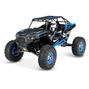 WL Toys WL12428-B 1:12 4WD RC Rock Crawler Truck with LED Lights