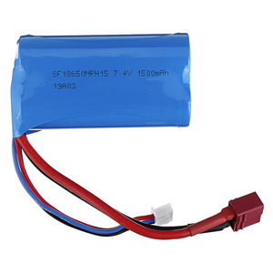 Rechargeable 18650 7.4V 1500mAh Lithium-ion Battery