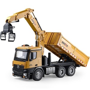 1575 Remote Control RC Dump Truck w/ Arm Loader 