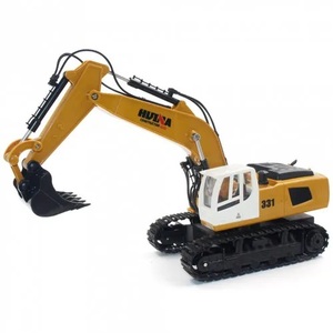 1331 Remote Control RC Excavator 1:18 Construction Scale Model