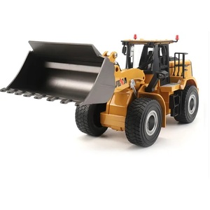 1567 9 Channel Remote Control RC Front Loader 1:24 Construction Scale Model