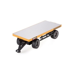 Flatbed Trailer 1:10 Construction Scale Model