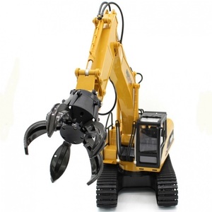 1571 Remote Control RC Excavator with Claw Grabber 1:14 Construction Scale Model