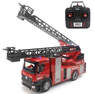1561 Remote Control RC Fire Truck 1:14 Construction Scale Model 