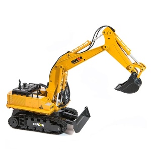 1531 Remote Control RC Excavator with Tracks 1:16 Construction Scale Model