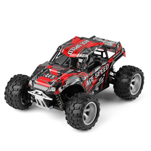 RC 4WD Off-Road Desert Buggy 1:18th 2.4GHz Digital Proportional WLtoys 18404