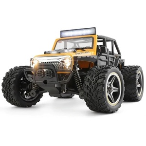 WL 22201 RC Off-Road Jeep Wrangler with LED Lights