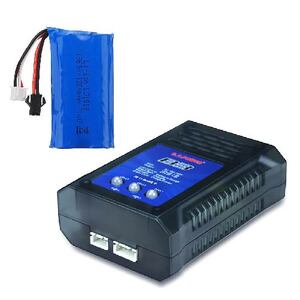 Rechargeable 7.4V 1200mAh Lithium Battery with Mains Charger