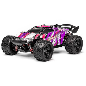1/43 Scale Mini RC Car 2.4GHz Electric Remote Control Vehicle 4x4 Off Road  RC Short Truck Hobby Toy Car for Kids Gift LED Lights