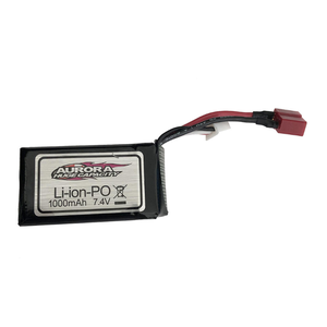 7.4V 1000mAh Li-Po Battery with Deans Plug