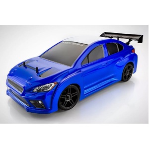 STI Coupe Blue Brushless Remote Control RC Drift  Car 1:10 4WD Ready to Run