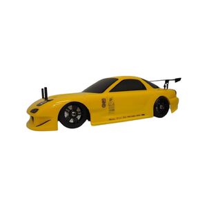 RC Drift Car 1:10 4WD Ready to Run - Yellow RX7