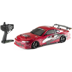 RC Drift Car 1:10 4WD Ready to Run - Red S15
