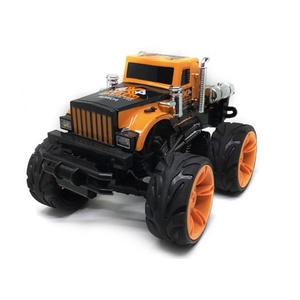 RC Stunt Truck with LED Lights and Sound Effects