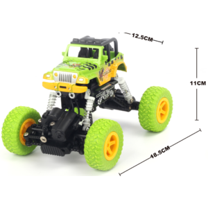 RC 4WD Funky Green Rock Crawler Truck 1:22 Scale 2.4GHz Remote Control