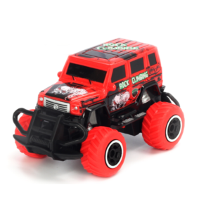 Mini Beginner RC Truck 1:43 Scale - Red