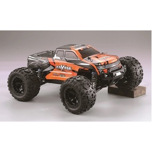 HBX Ravage RC 4WD 1:16th Brushless Off-Road Monster Truck w/ 2 x Rechargeable Batteries