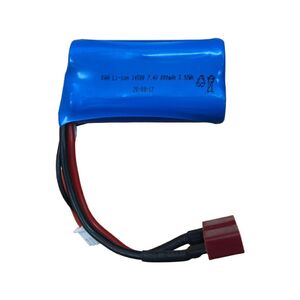 7.4V 800mAh Li-ion Rechargeable Battery with Deans Plug
