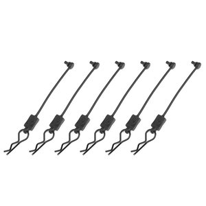 Body Clip Retainer (6pcs)