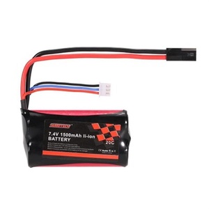 Rechargeable 18650 7.4V 1500mAh Lithium-ion Battery