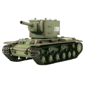 16 Soviet Union KV-2 Heavy IR Battle RC Tank