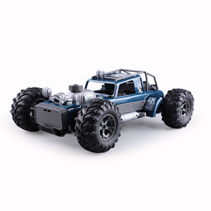  RC 4WD Off Road  Truck 1:12th with LED and Exhaust Effect