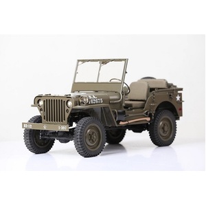 RC 4WD 1941 MB Scaler Military Jeep 1:6th w/ 2.4GHz Remote RTR