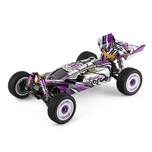 WL Toys 124019 1:12 4WD Off Road RC Buggy w/ 2 x Rechargeable Batteries