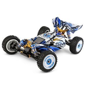 WL Toys 124017 1:12 4WD Brushless Off Road RC Buggy w/ 2 x Rechargeable Batteries