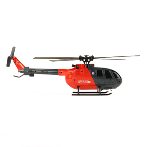 BO-105 Scale 250 Flybarless RC Helicopter with 6 Axis Stabilisation and Altitude Hold