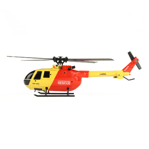 BO-105 Scale 250 Flybarless RC Helicopter w/ 6 Axis Stabilisation & Altitude Hold