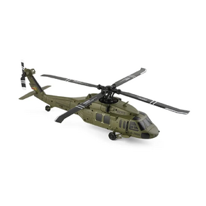 XK K170 Black Hawk UH-60L 2.4GHz 4 Channel RC Helicopter