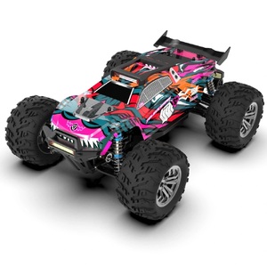 UD1202 1:12 4WD Remote Control RC Truck Car w/ LED Lights & 2 x Batteries