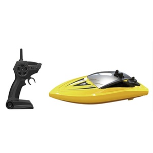 Mini Racing RC Boat 2.4GHz Digital Remote Controller