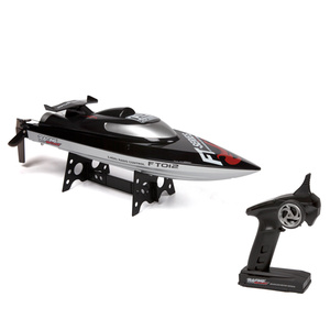 FT012 RC Brushless Racing Boat 2.4GHz Digital Remote Controller