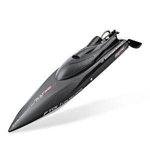 FT011 Brushless Racing RC Boat 2.4GHz FT011 with 2 x Rechargeable Batteries