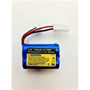 7.4V 1100mAh Lithium Rechargeable Battery Pack for UDI-008