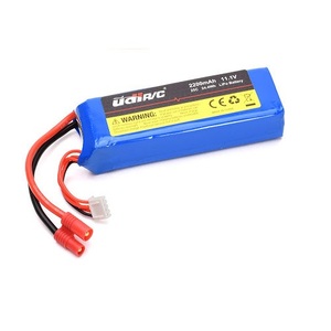 11.1V 2200mAh Lipo Rechargeable Battery Pack for UDI-005