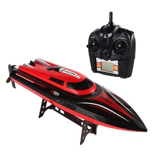 H101 Racing RC Boat 2.4GHz Digital Remote Control w/ 2 x Batteries