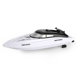 RC Boat with Shark Cover 2.4Ghz Remote Control